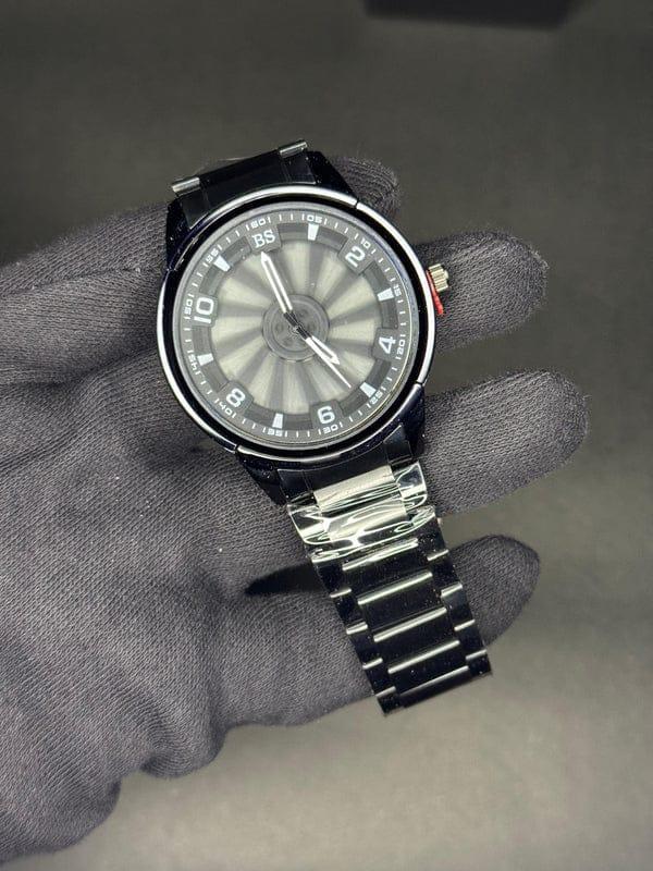 Stainless Steel Spinning Watch With Box - Image 3
