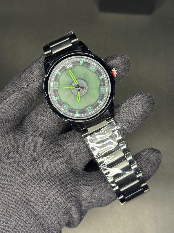 Stainless Steel Spinning Watch With Box - Image 4