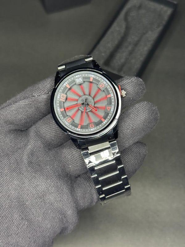 Stainless Steel Spinning Watch With Box - Image 5