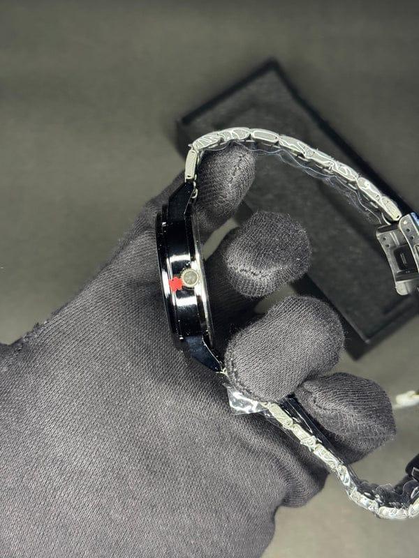 Stainless Steel Spinning Watch With Box - Image 6