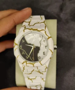 Fiber White Mable Golden