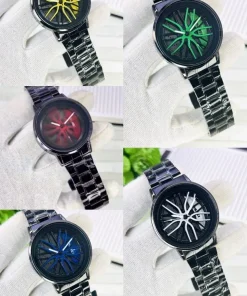 Rotatable Rim Watch for Men