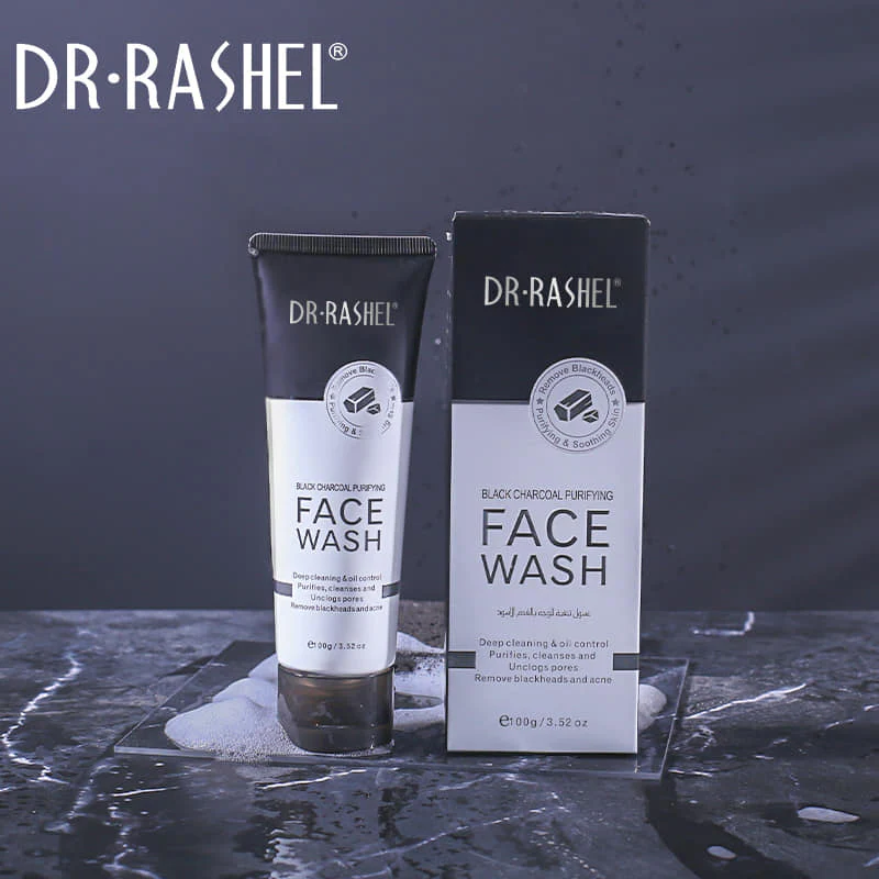 Black Charcoal Purifying Face Wash - Image 2