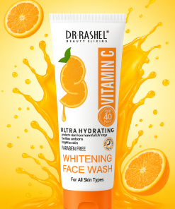 Vitamin C Ultra Hydrating Whitening Face Wash