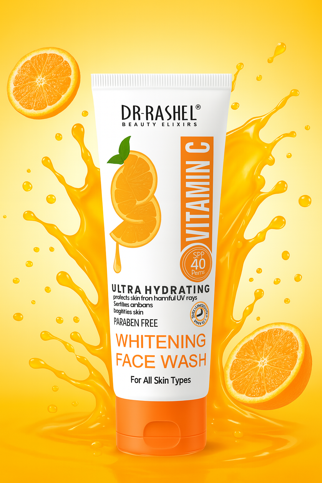 Vitamin C Ultra Hydrating Whitening Face Wash